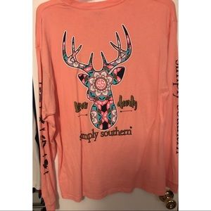 Simply Southern Long Sleeve Tee